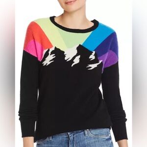 100% cashmere crewneck sweater by Aqua XS New without tags